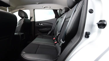 MG GS vs rivals - Renault Kadjar rear seats