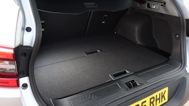 MG GS vs rivals - Renault Kadjar boot