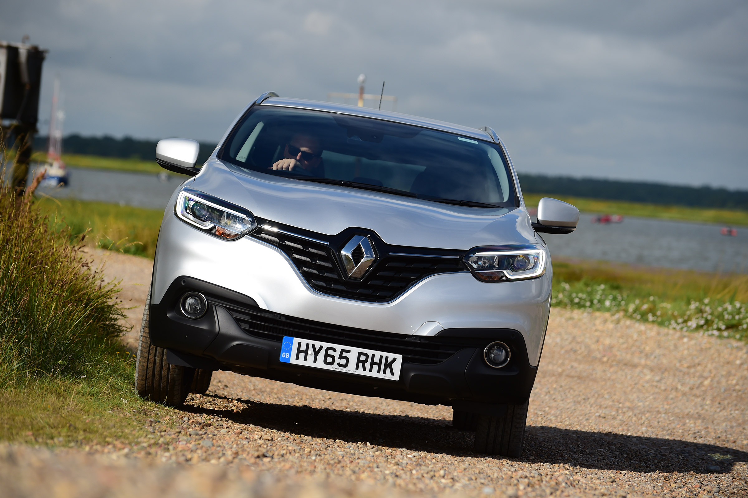 MG GS vs rivals - Renault Kadjar front