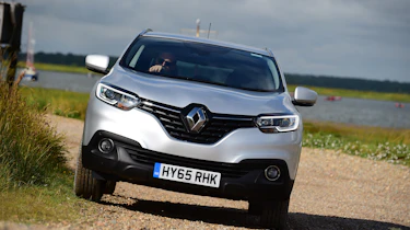 MG GS vs rivals - Renault Kadjar front