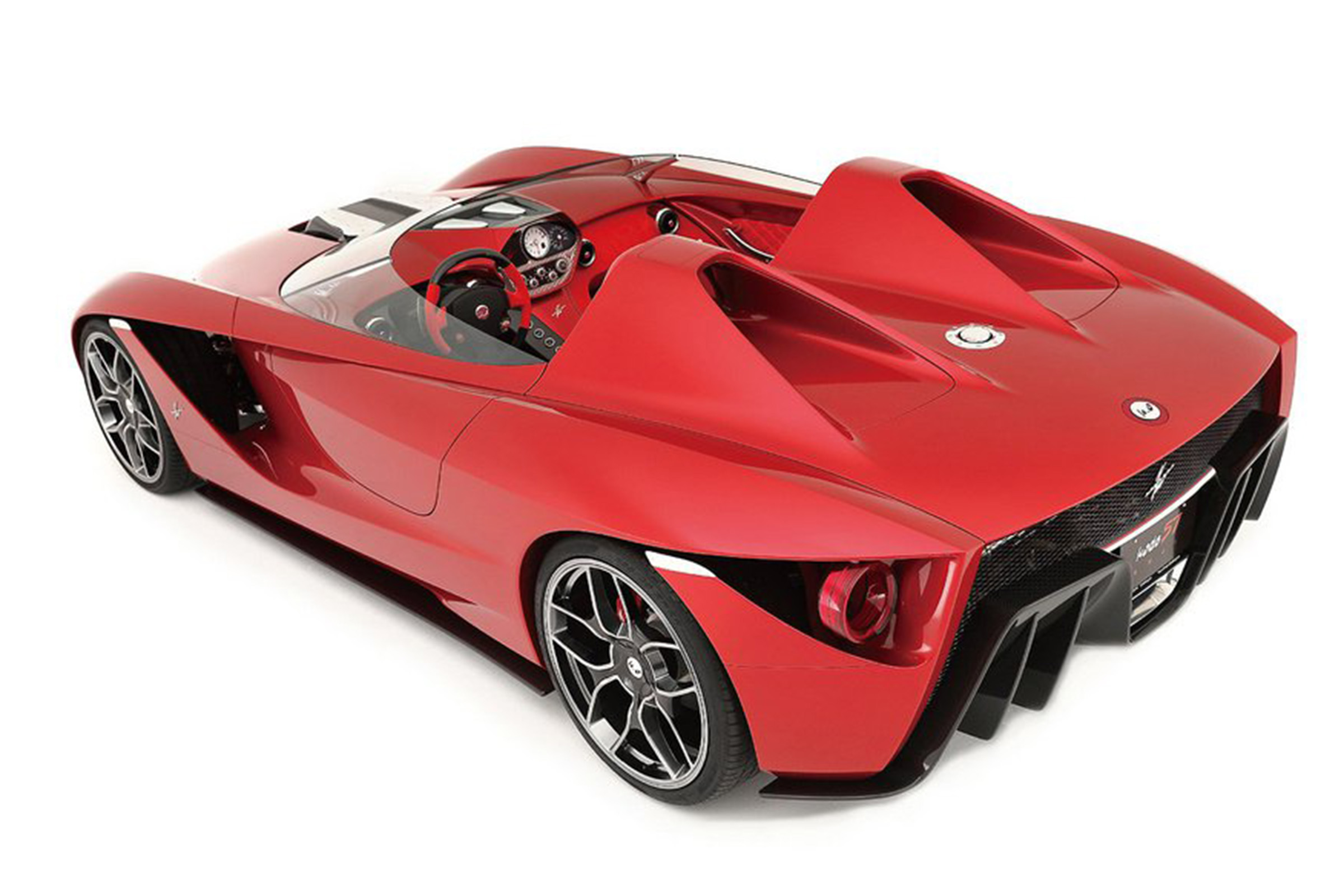 Ken Okuyama kode57 - rear three quarter
