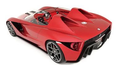 Ken Okuyama kode57 - rear three quarter