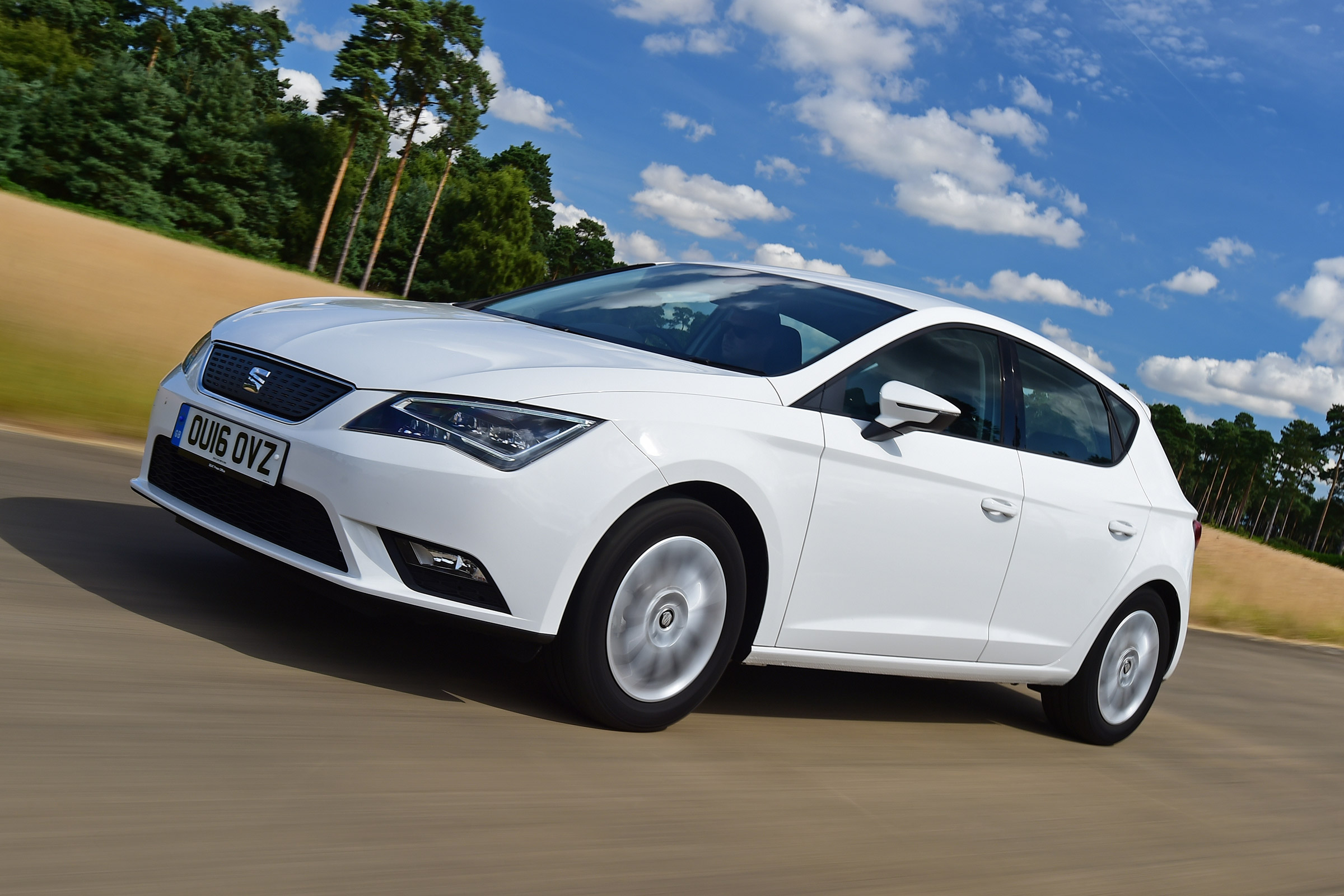 Renault Megane vs Vauxhall Astra vs SEAT Leon - 
