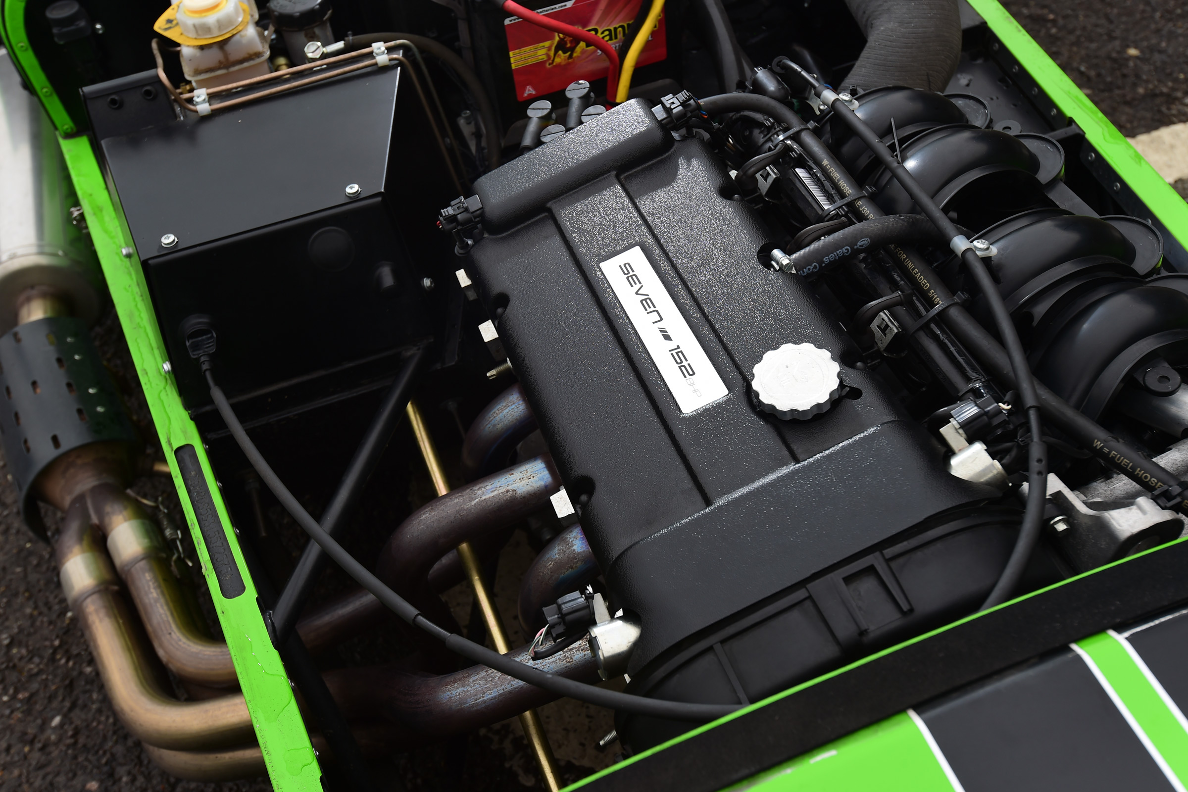 Long-term test review: Caterham 310S - engine