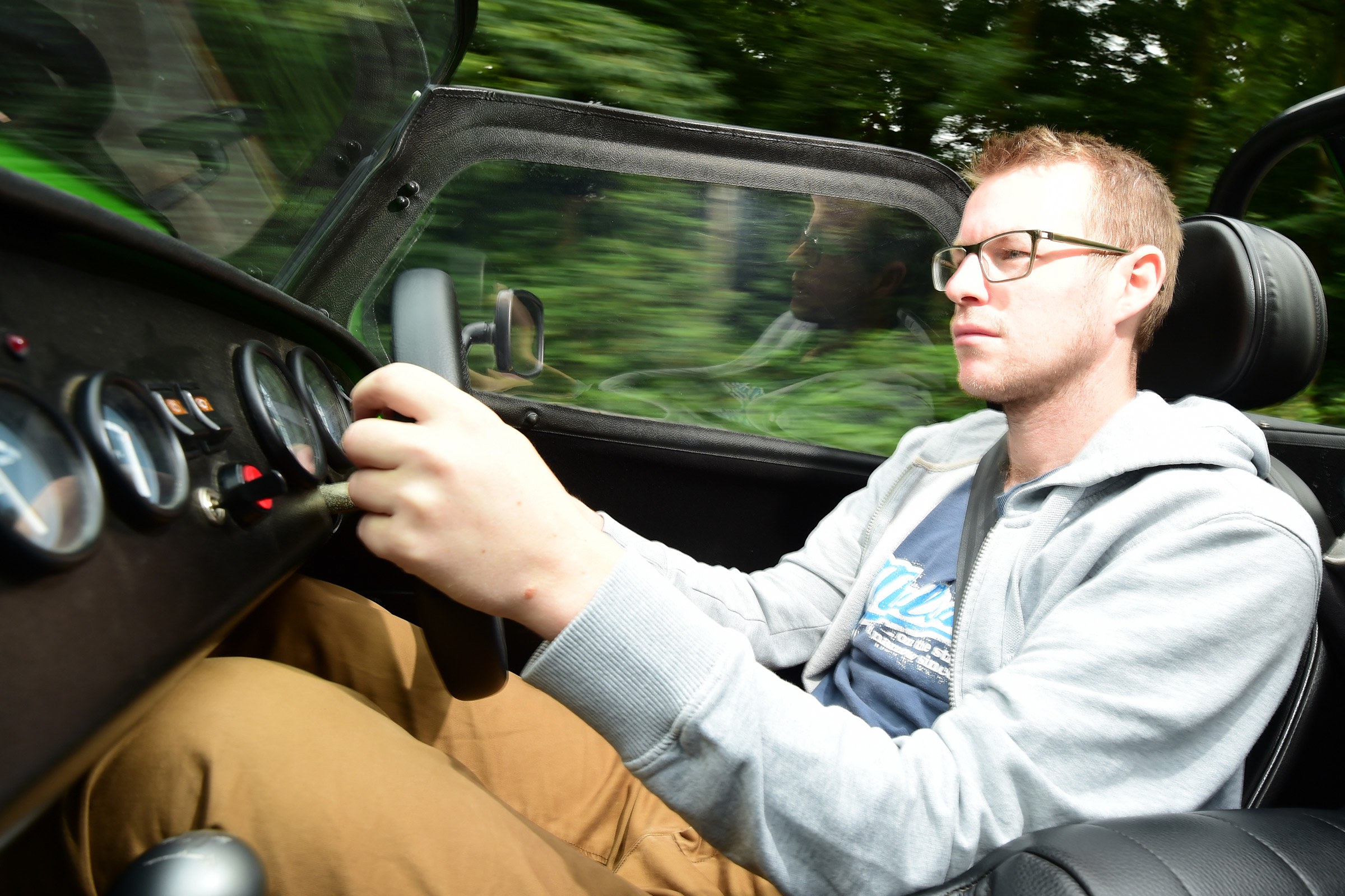 Long-term test review: Caterham 310S - Sean driving