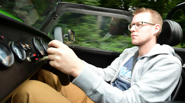 Long-term test review: Caterham 310S - Sean driving