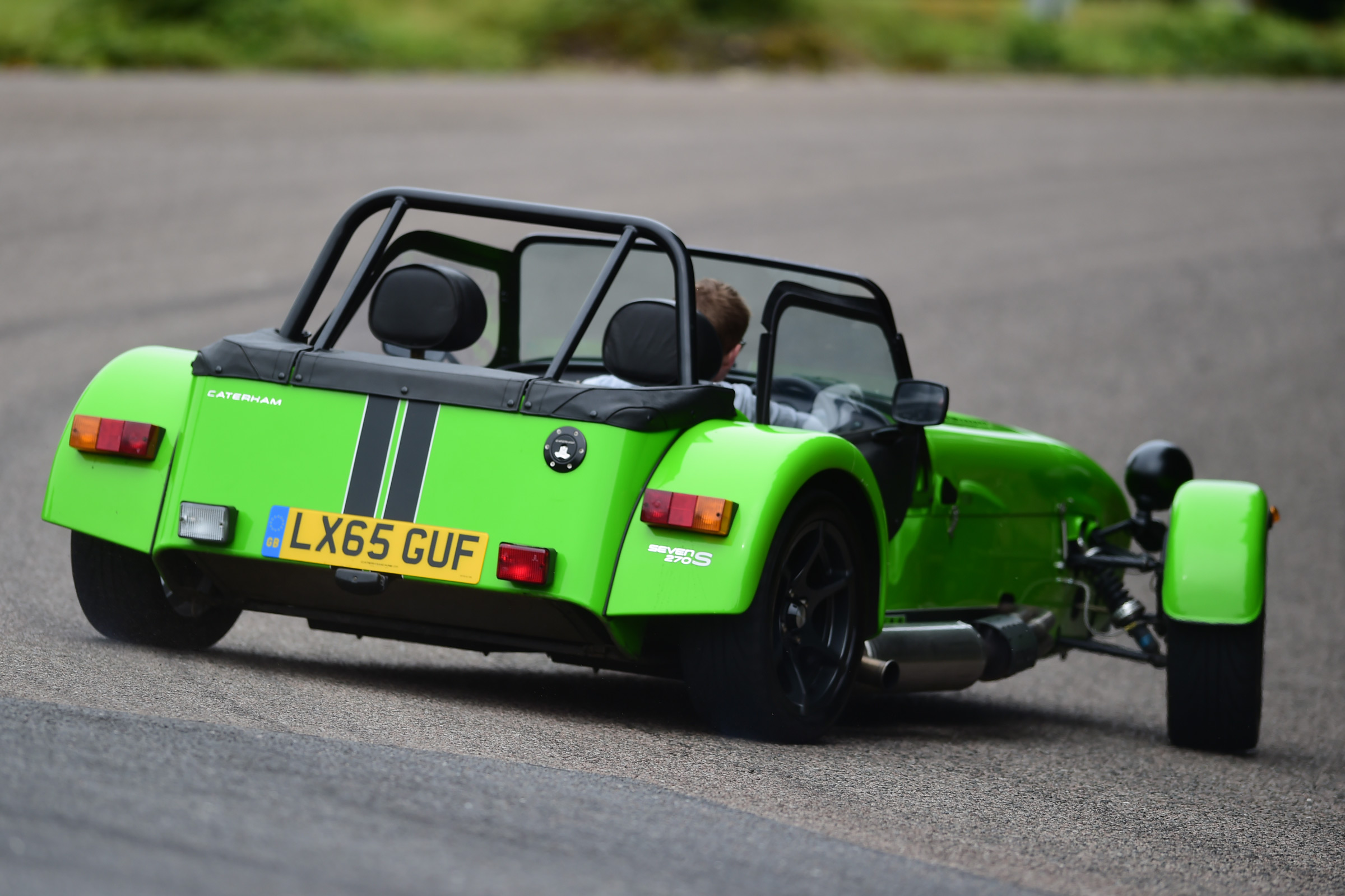 Long-term test review: Caterham 310S - drift 2