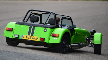 Long-term test review: Caterham 310S - drift 2