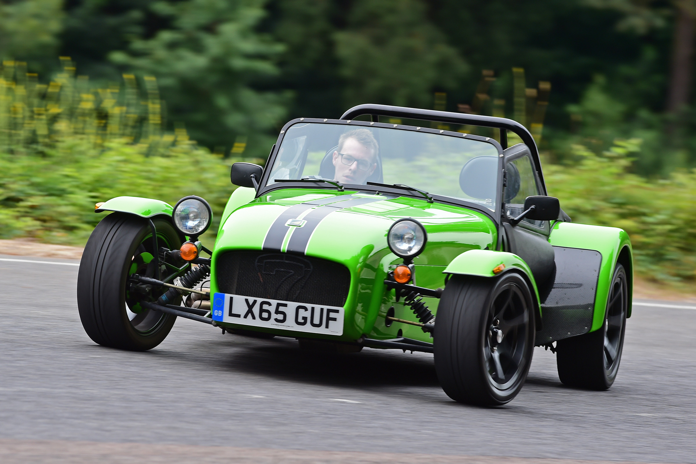 Long-term test review: Caterham 310S - drift 3
