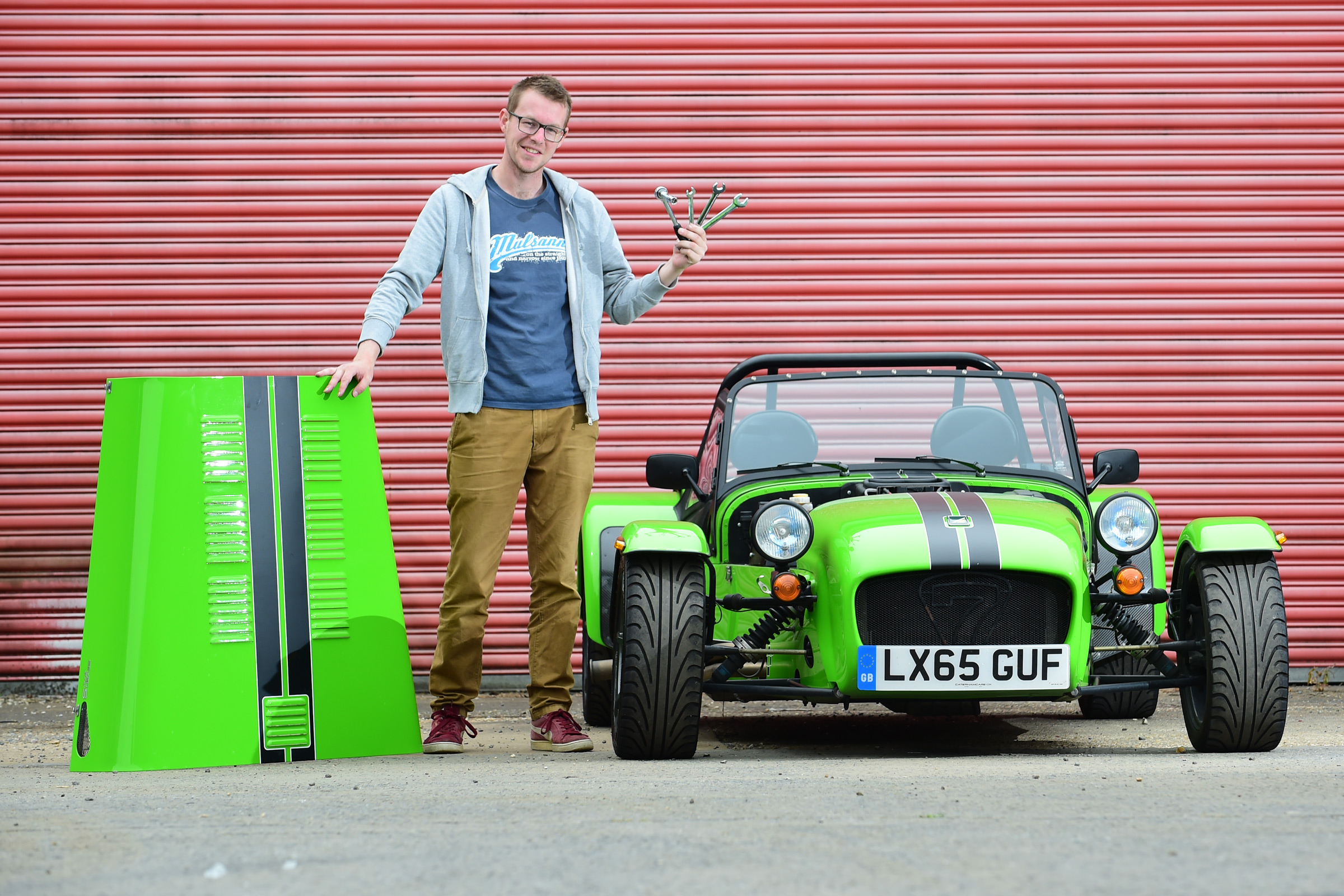 Long-term test review: Caterham 310S - fifth report header