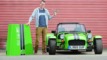 Long-term test review: Caterham 310S - fifth report header