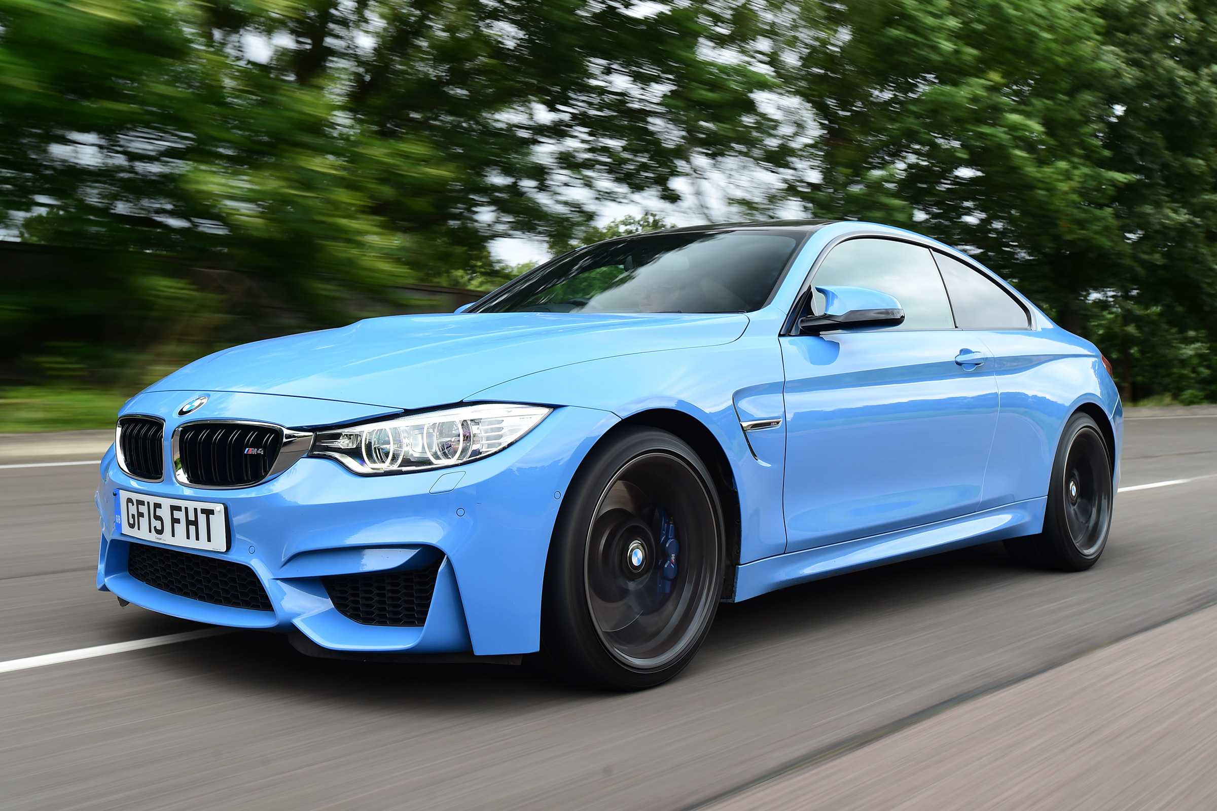 BMW M4 - front