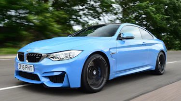 BMW M4 - front