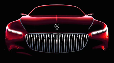 Maybach teaser 2016 - front brightened