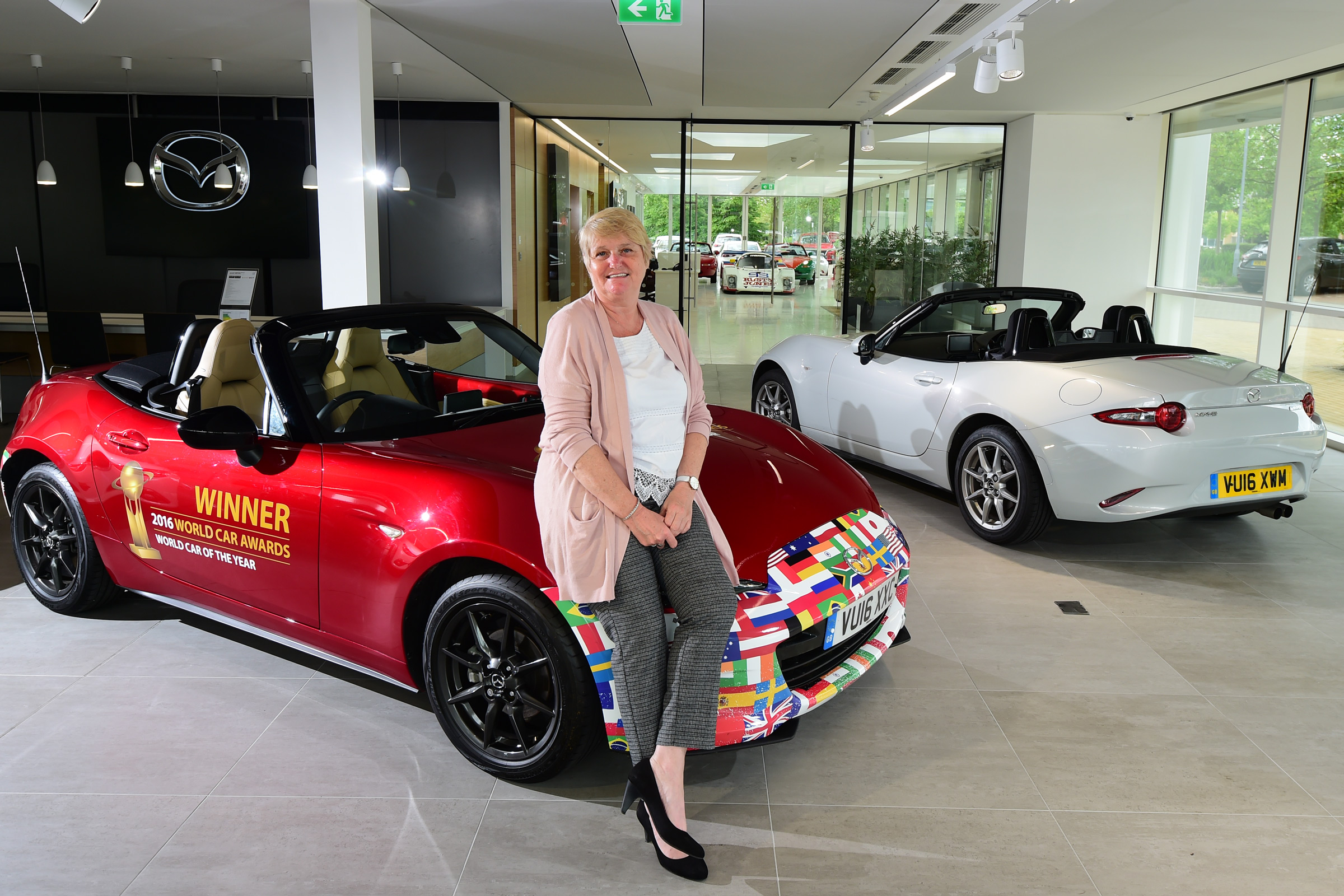 Long-term test review Mazda MX-5 - second report header