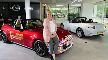 Long-term test review Mazda MX-5 - second report header