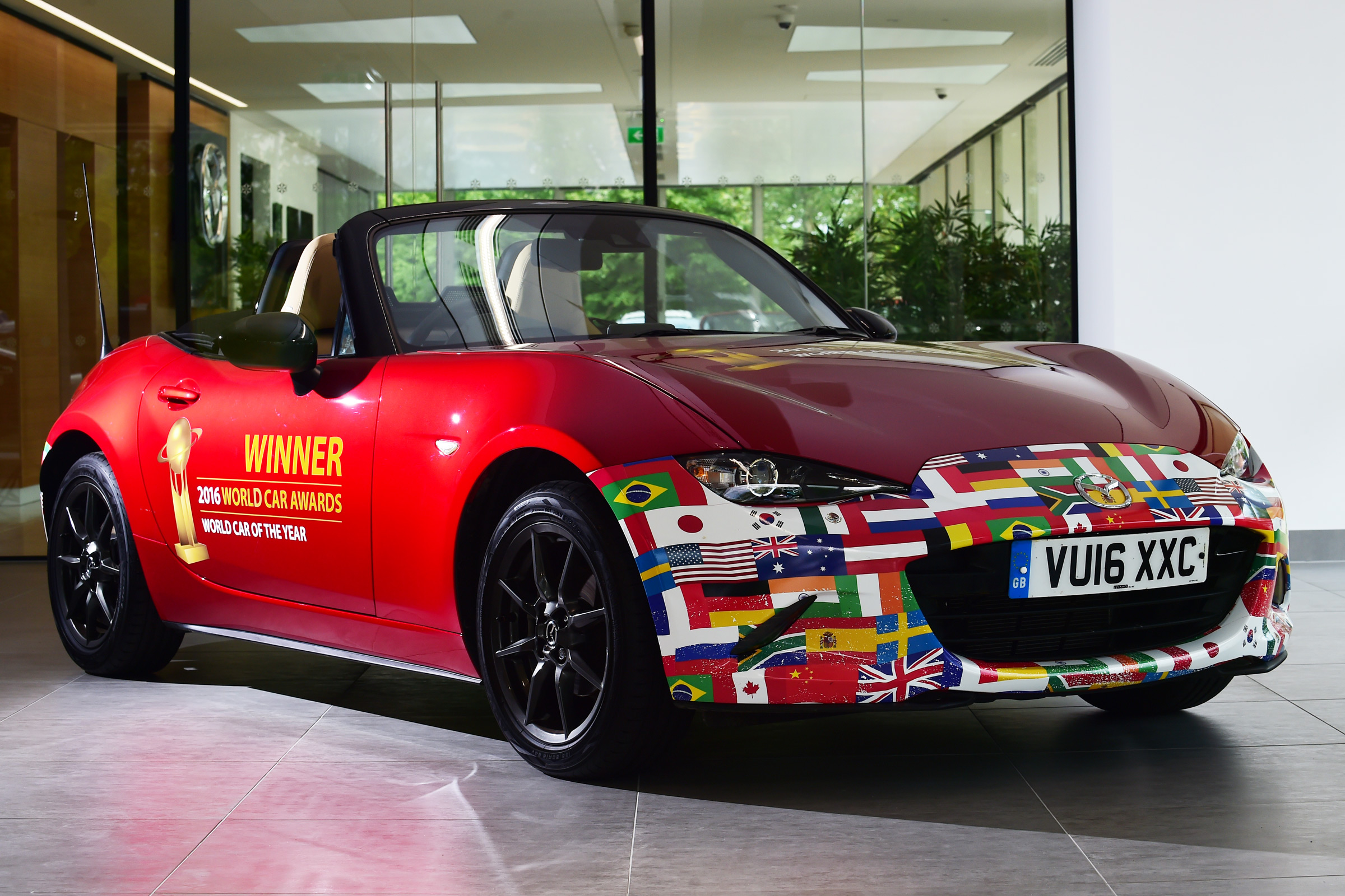 Long-term test review Mazda MX-5 - second report world car