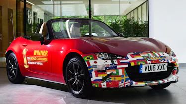 Long-term test review Mazda MX-5 - second report world car