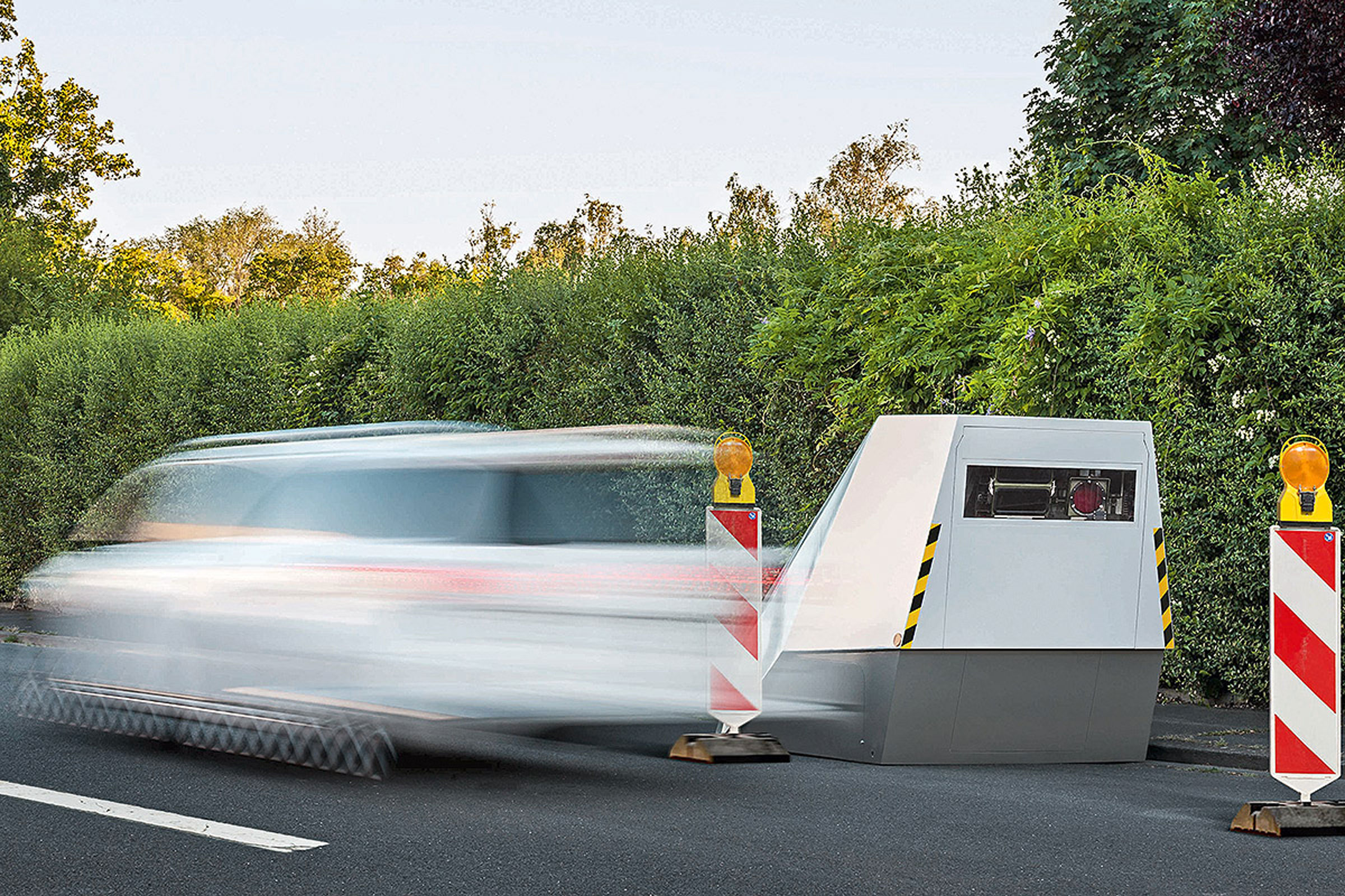Vitronic Enforcement Trailer speed camera