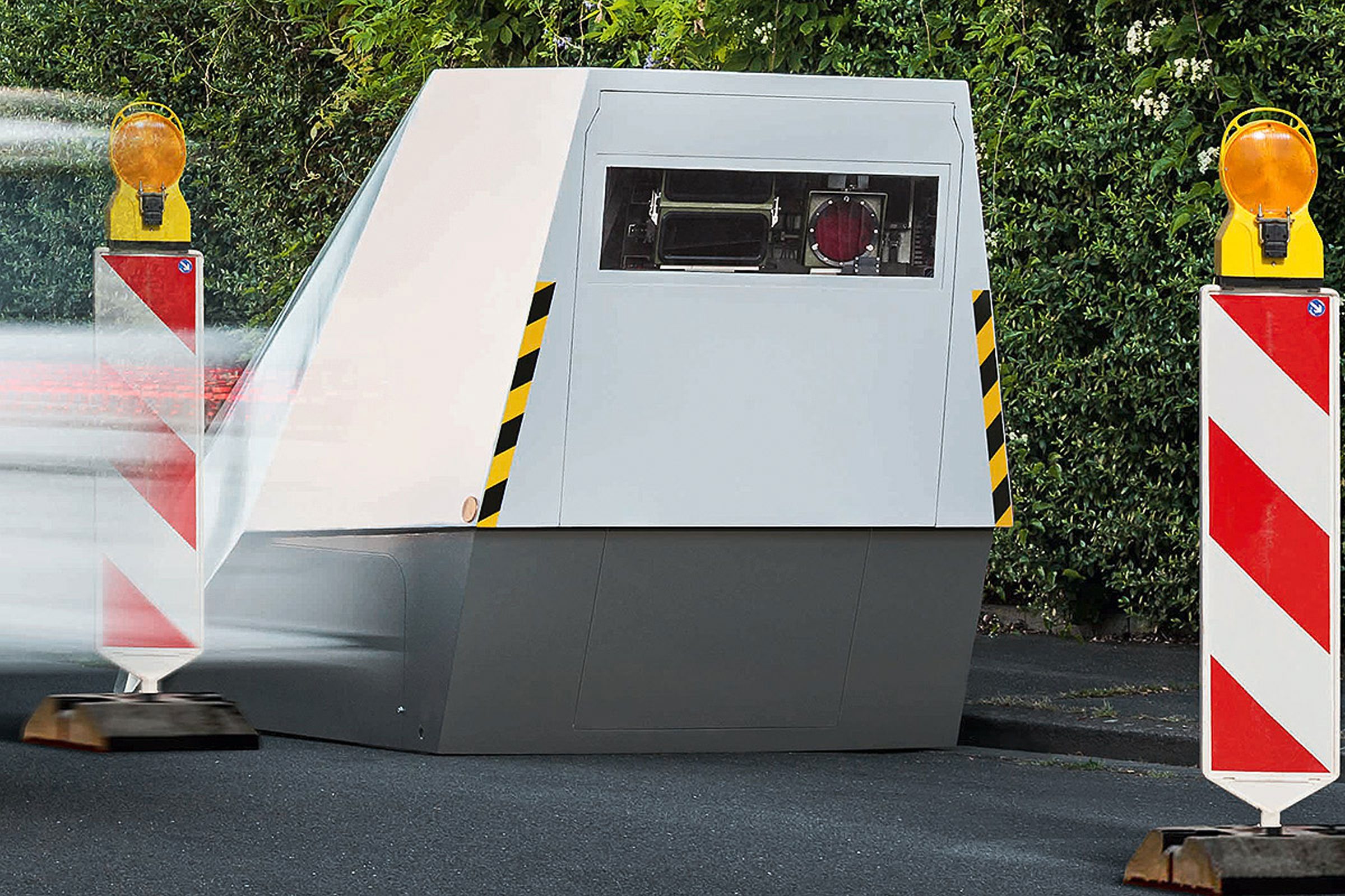 Vitronic Enforcement Trailer speed camera 