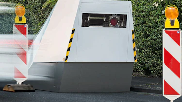 Vitronic Enforcement Trailer speed camera