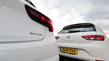 Renault Megane vs Vauxhall Astra vs SEAT Leon -