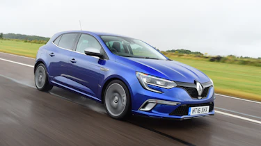 Renault Megane GT - front