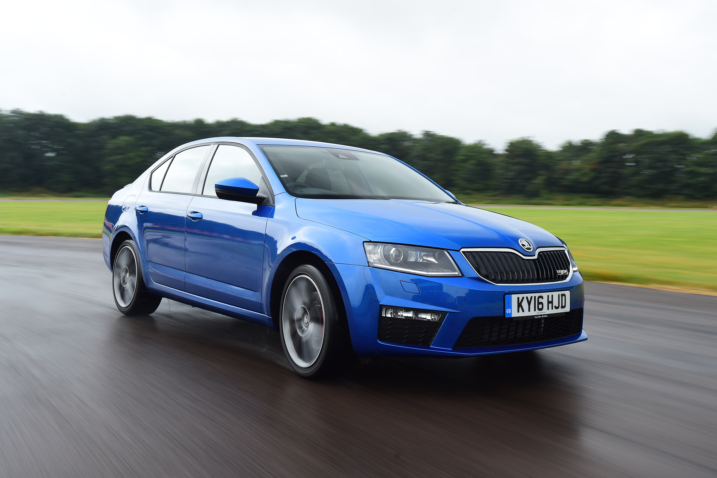 Skoda Octavia vRS - front