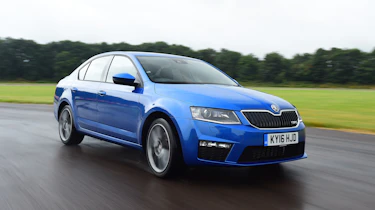 Skoda Octavia vRS - front