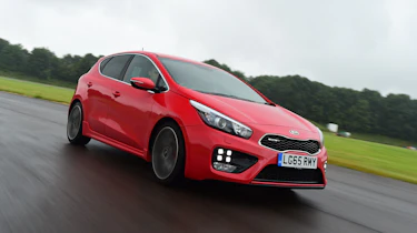Kia Cee'd GT - front