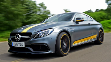 Mercedes-AMG C63 S Coupe - front