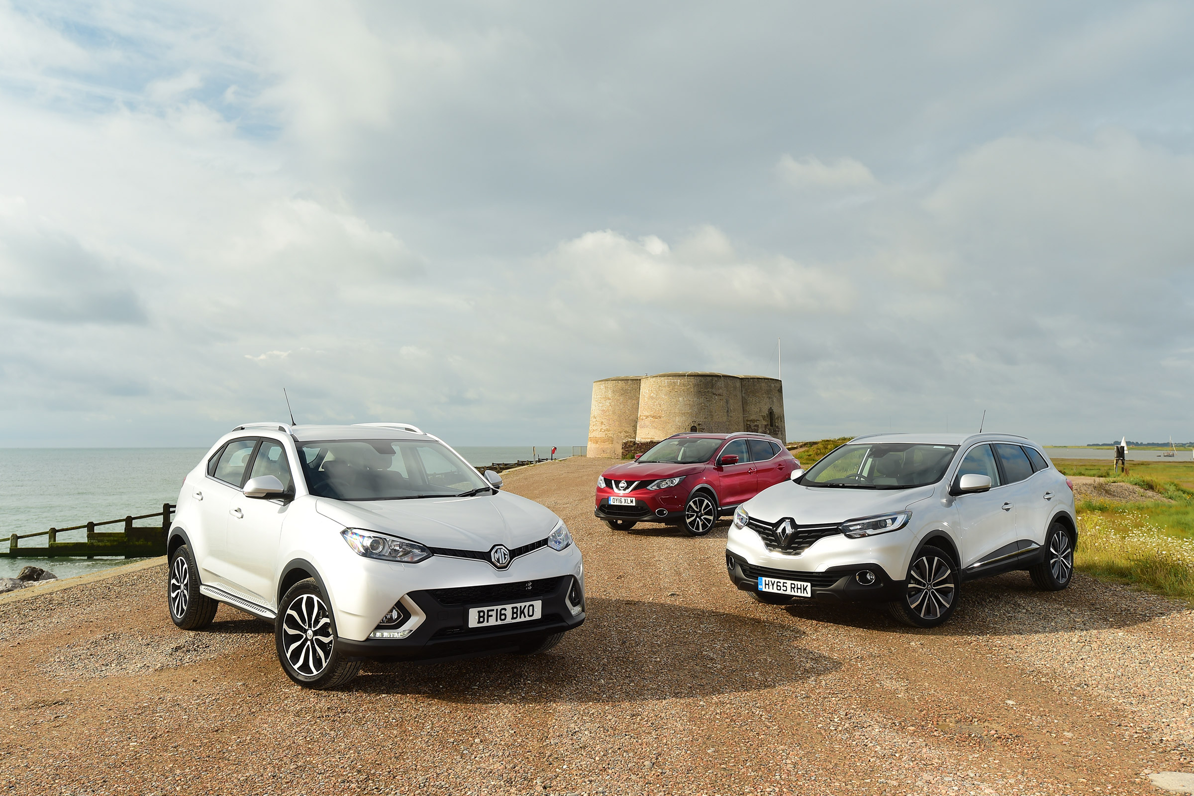 MG GS vs rivals - header