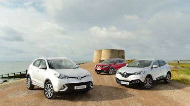 MG GS vs rivals - header