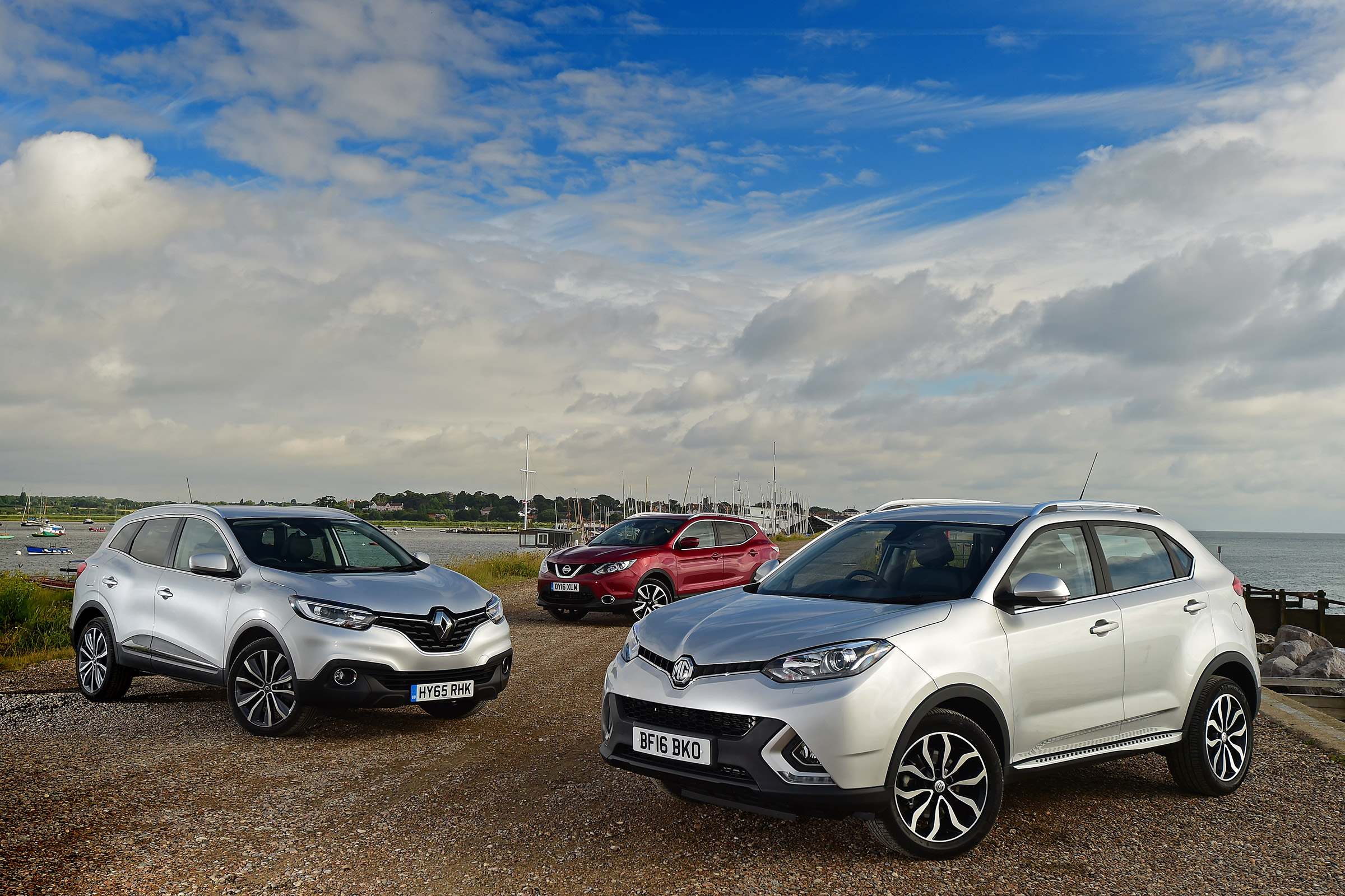 MG GS vs rivals - header