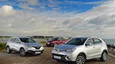 MG GS vs rivals - header