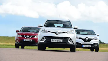 MG GS vs rivals - header
