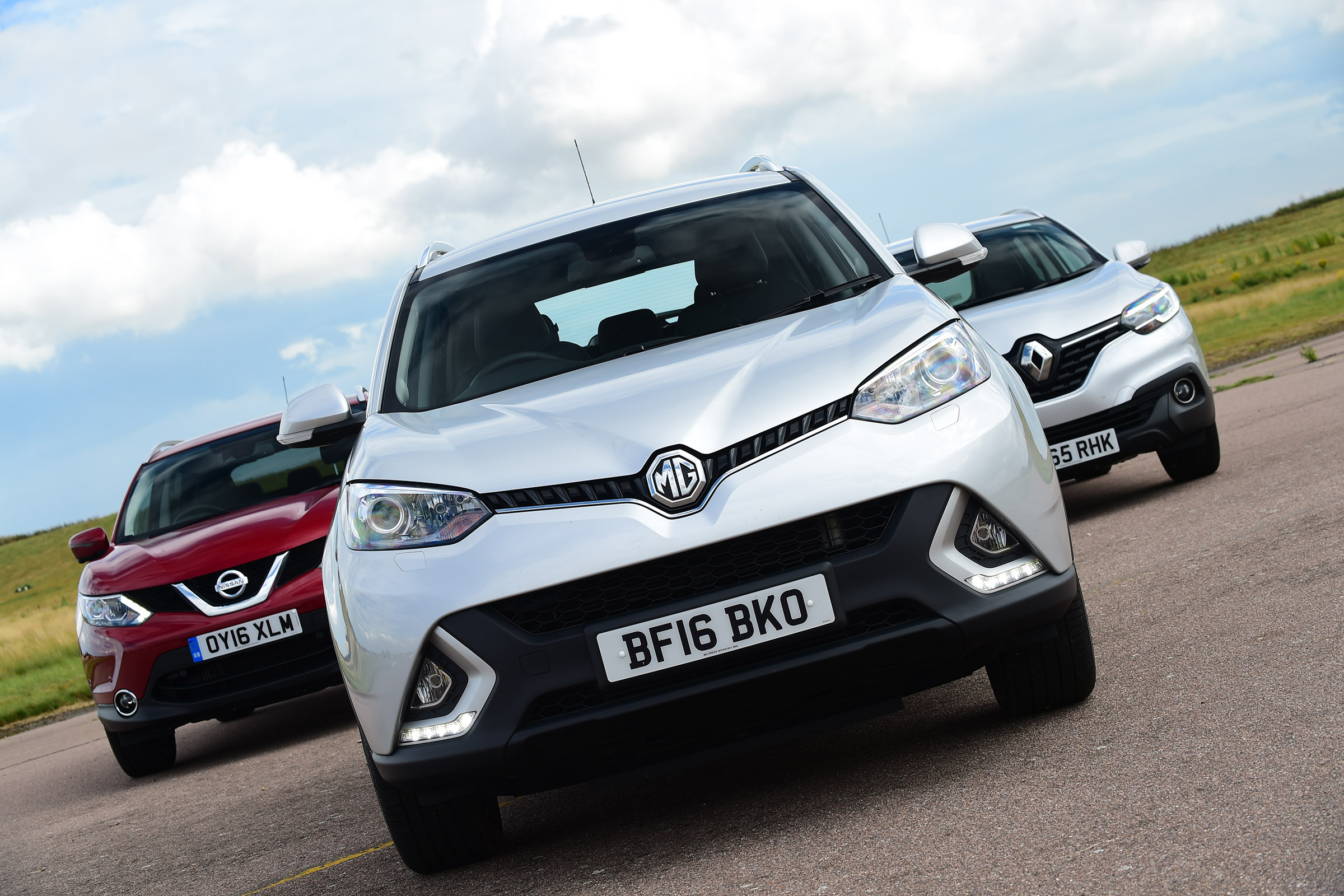 MG GS vs rivals - header