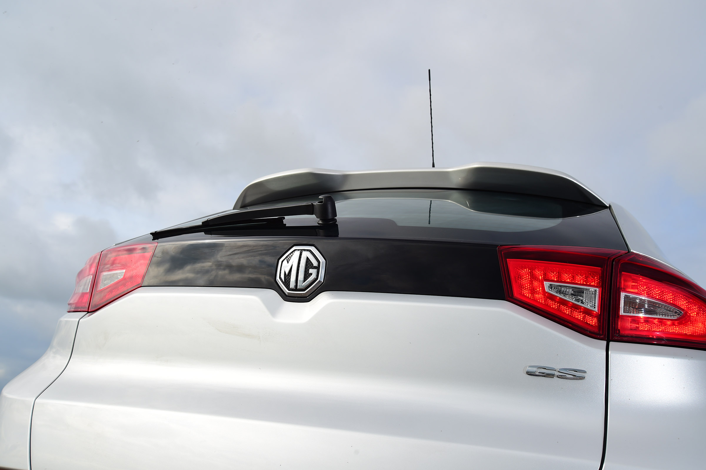MG GS vs rivals - MG GS boot lid