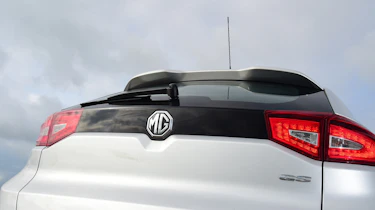 MG GS vs rivals - MG GS boot lid