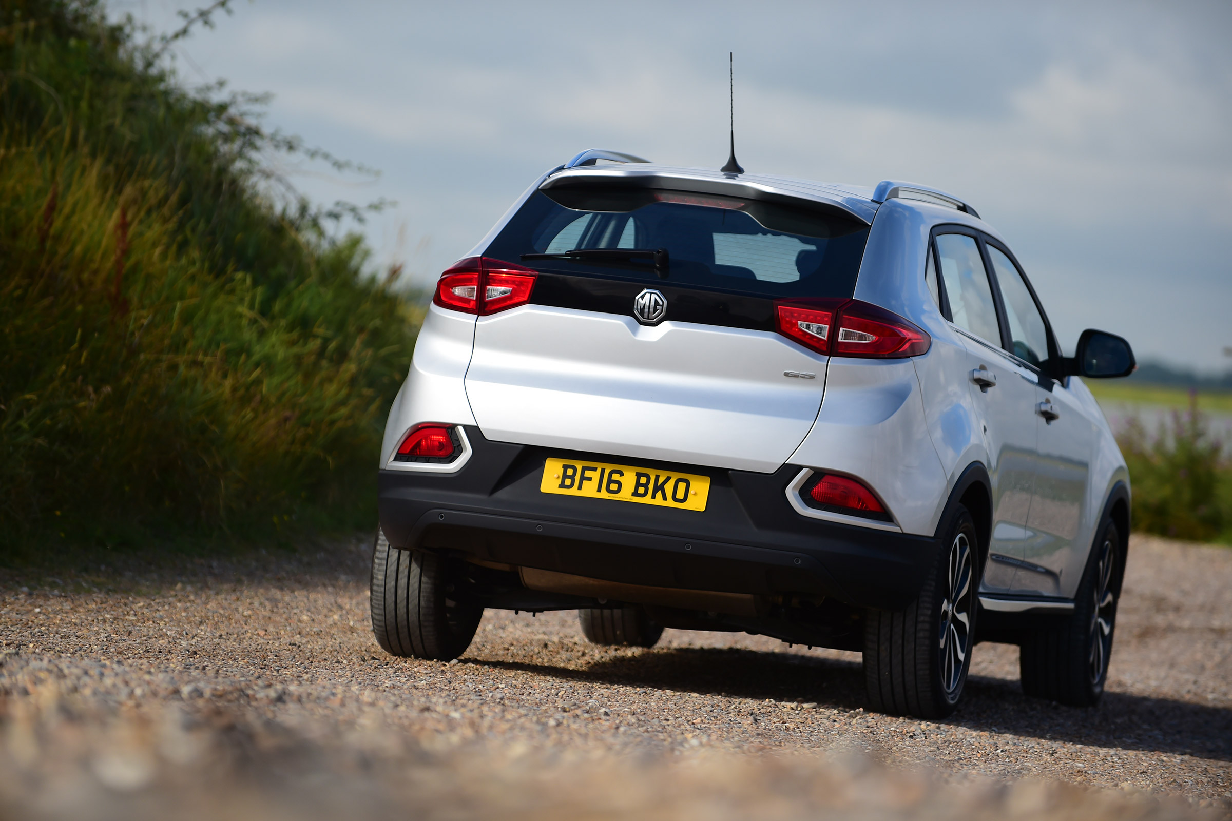 MG GS vs rivals - MG GS rear