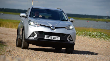 MG GS vs rivals - MG GS front
