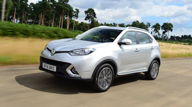 MG GS vs rivals - MG GS front tracking