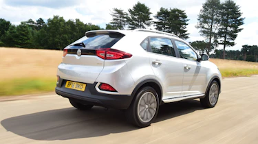MG GS vs rivals - MG GS rear tracking