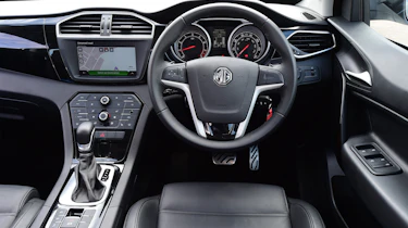 MG GS vs rivals - MG GS interior