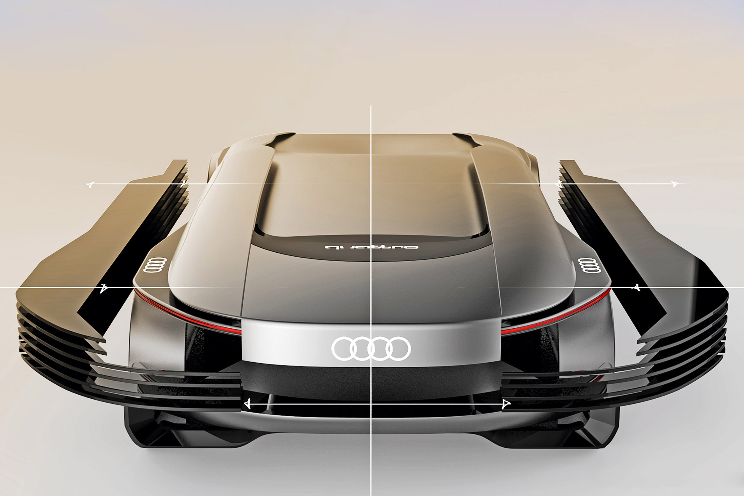 Car design - Perfect Silence by Minwoo Choi - rear
