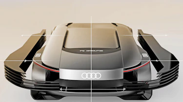 Car design - Perfect Silence by Minwoo Choi - rear