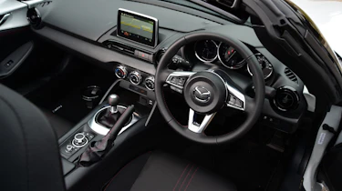 Long-term test review Mazda MX-5 - interior