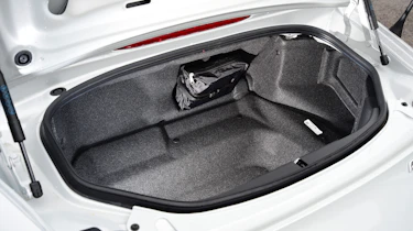 Long-term test review Mazda MX-5 - boot