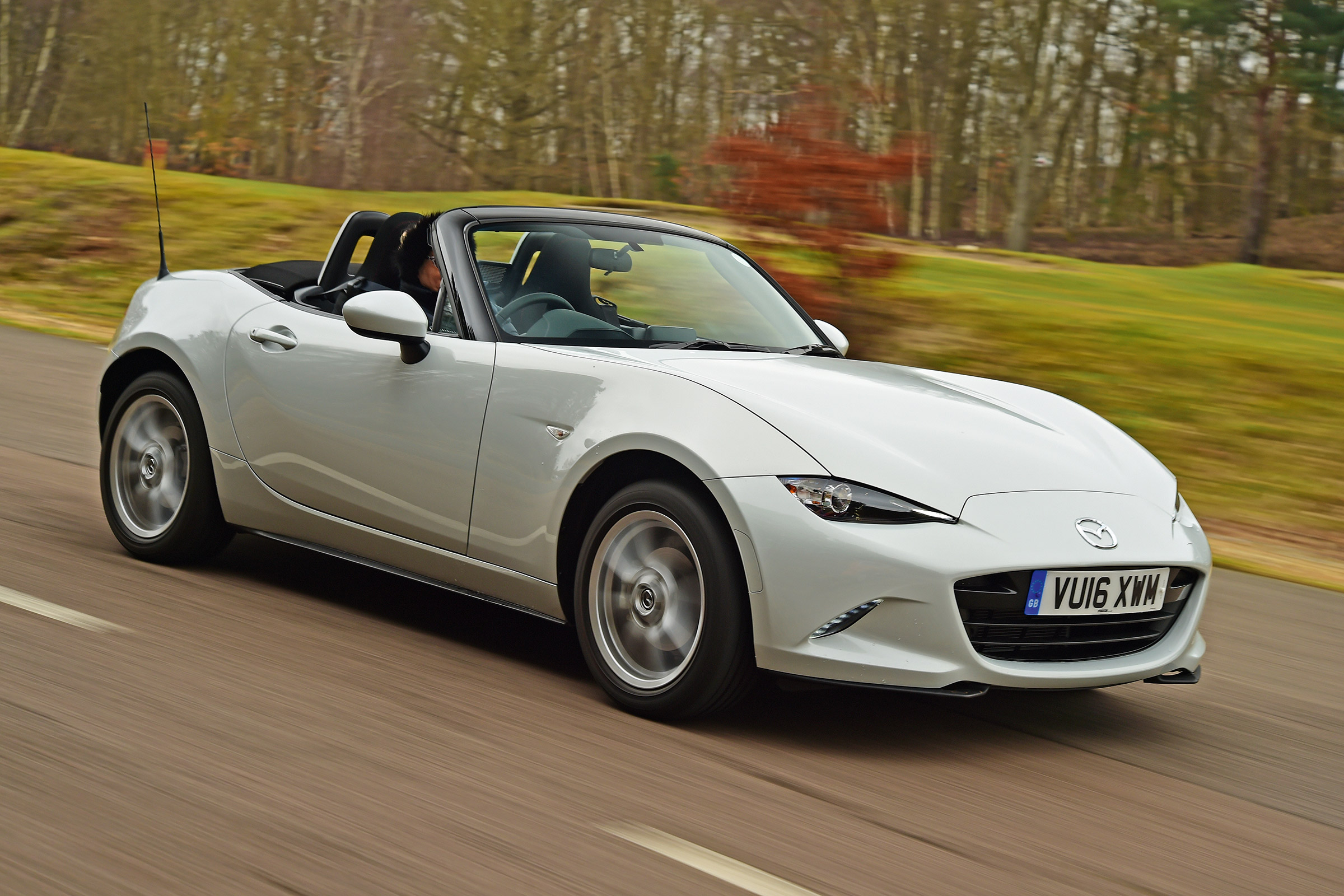 Mazda MX-5 - front
