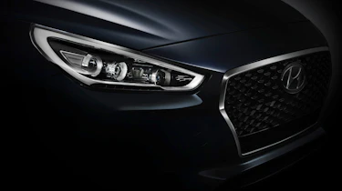 Hyudnai i30 front close